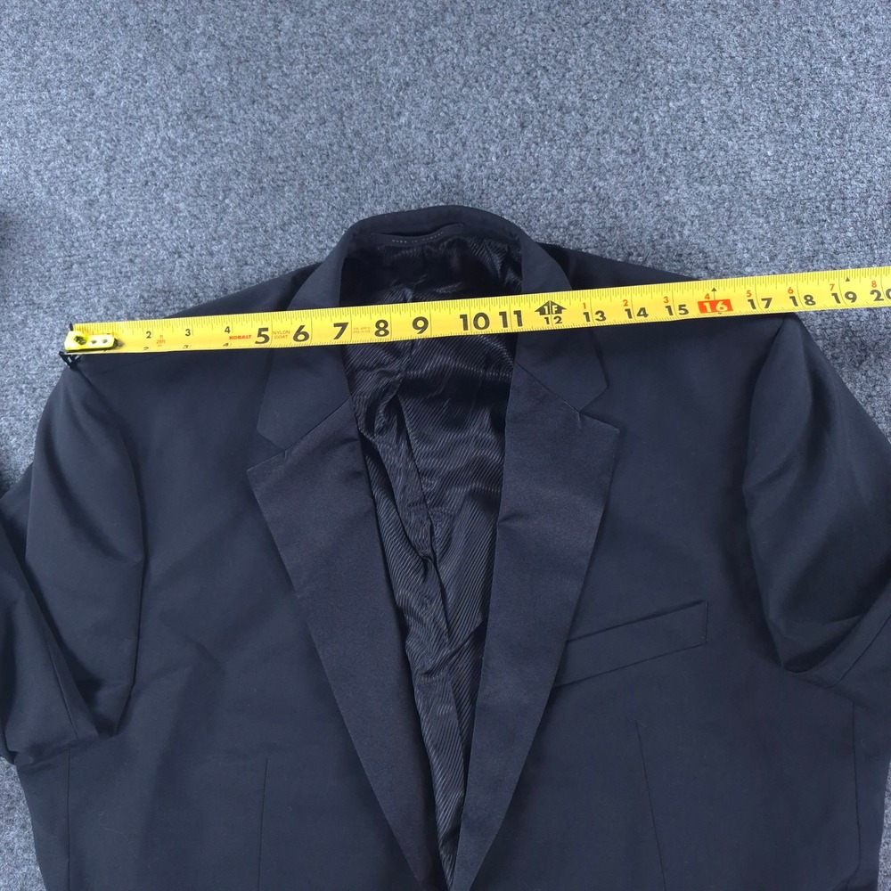 Hugo Boss Mens Tuxedo Jacket Black The Stars75 Glamour3 Wool Blazer 40R NEW - Picture 9 of 16